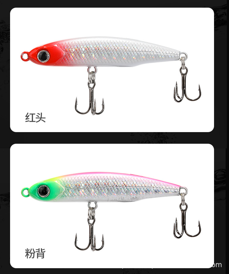 Sinking Minnow Fishing Lures Hard Baits Fresh Water Bass Swimbait Tackle Gear