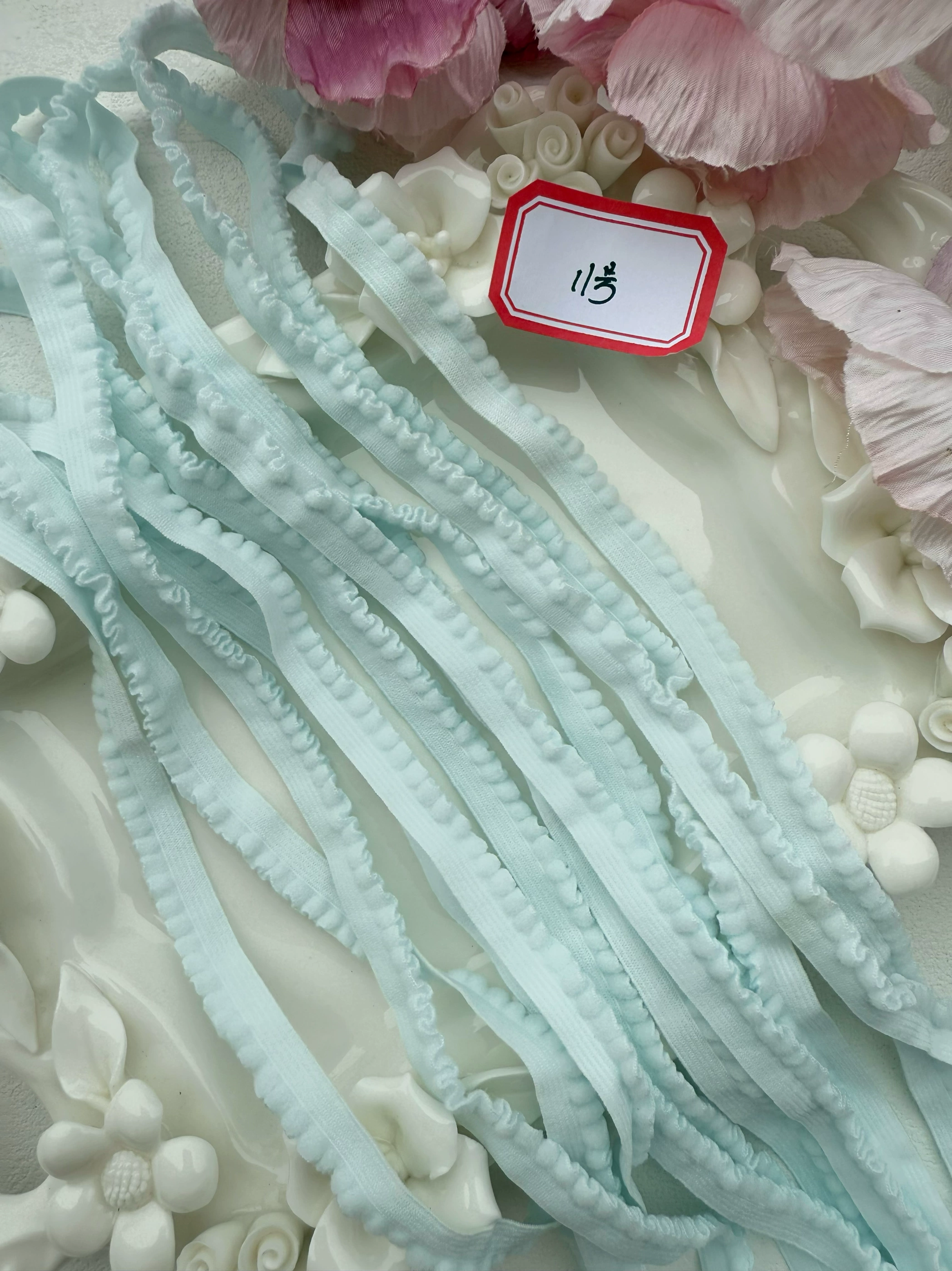 Эластичная заколка для волос handmade, детская одежда, кружевное платье