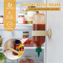 �羳���R�d������N�¿���ȤSilicone Bottle Holder�ڒ��u��ƿ��
