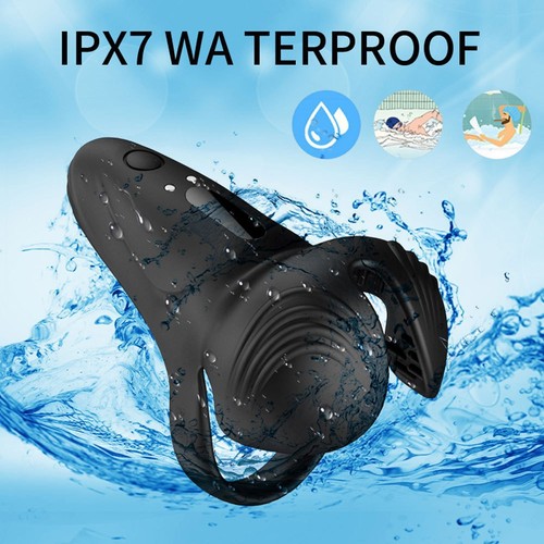 Top-Q Trade Hot-Selling Remote-Controlled Perona Egg Sperm-Enhancing Ring for Men – Wholesale Silicone Resonance Electric Massager