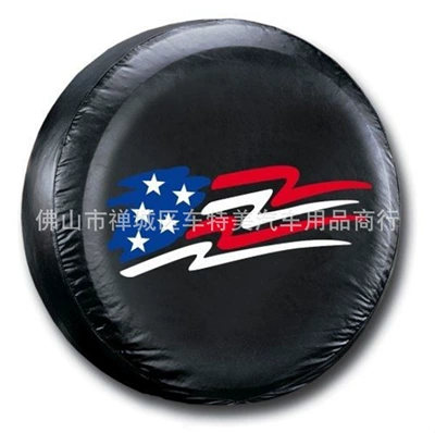 rain and dust-proof wheel cover, Spare wheel cover - 14inch-m-fits-tire-diameter-2559inch-272inch-65-69cm-cy-52-black-thick