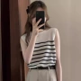 薄款圆领夏季宽松背心