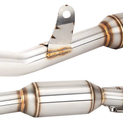 front section system stainless steel | Motorcycle exhaust pipe