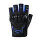Cycling Gloves Summer Half-Finger Gloves Sports Cycling Men's Motorcycle Wear-resistant Non-slip Protective Shell Anti-drop Motorcycle Gloves