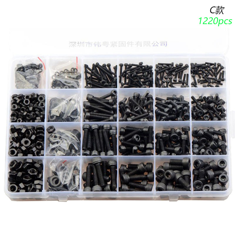 Hexagonal Nut Set for 1080/1225/1220/480/1200/300/600/420/1260/912