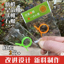 剥橙器脐橙剥皮器指环开橙器沃柑去皮皇帝柑橘子石榴开果器
