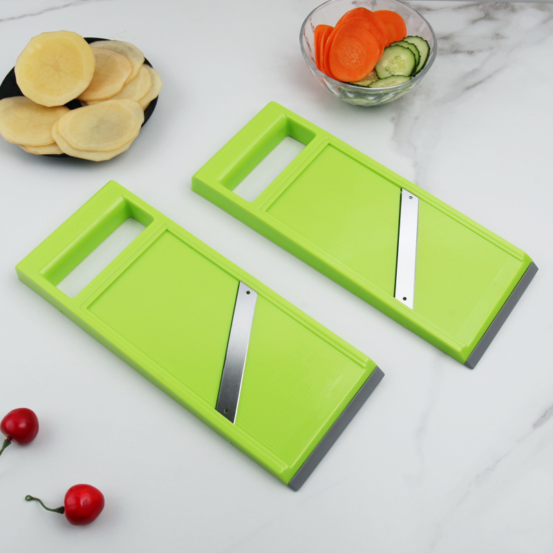 Cortador de verduras multifuncional, raspador de alambre de mano, cortador de rábanos, cortador de papas, pepino, verduras y frutas, tablero de corte de verduras