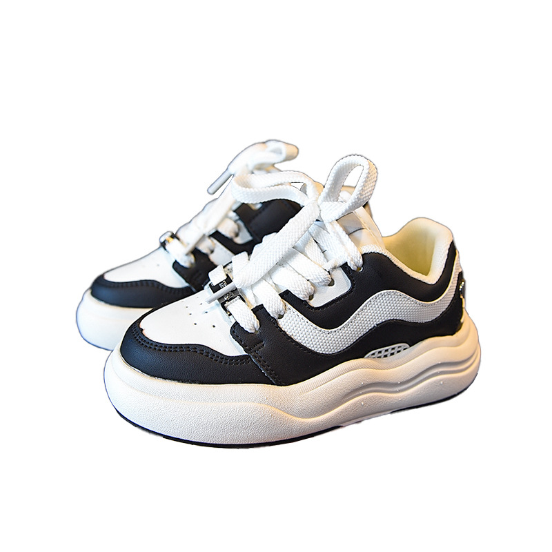 T160 Autumn New Boys' Fashion Luminous Board Girls' Korean Version Middle University Children's Casual Student Trendy_voghion.com