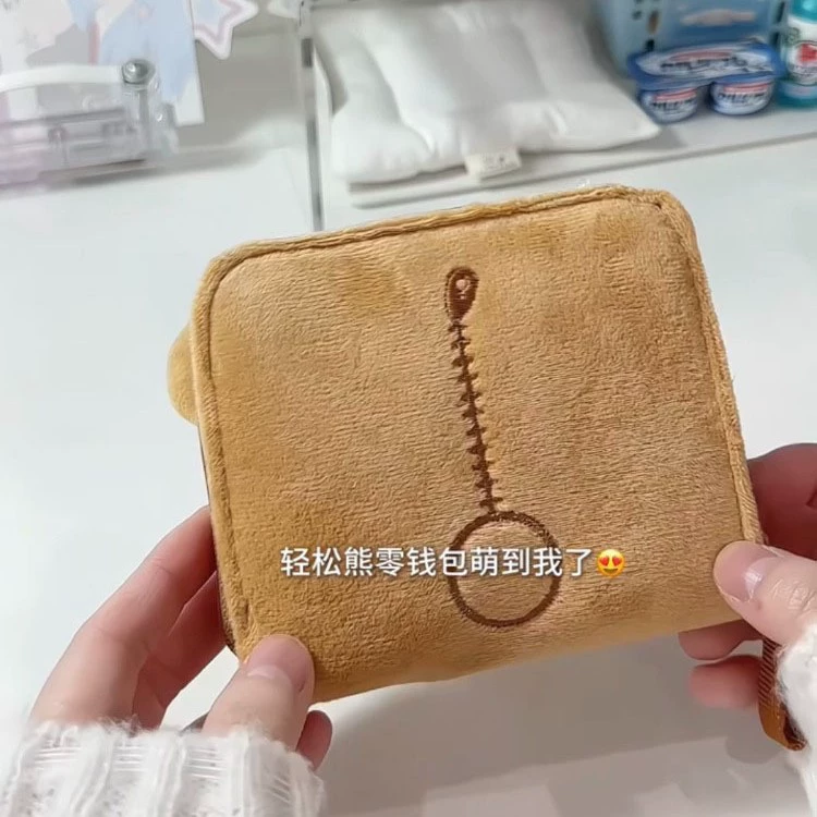 Японский милый классический короткий кошелек, держатель для карт, organizer bag
