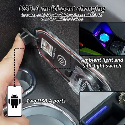 Fit GR, Honda Armrest box