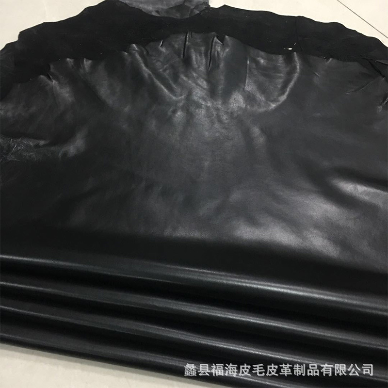 整张羊皮超软面料男女大衣夹克头层羊皮服装手袋箱包皮具皮料批发