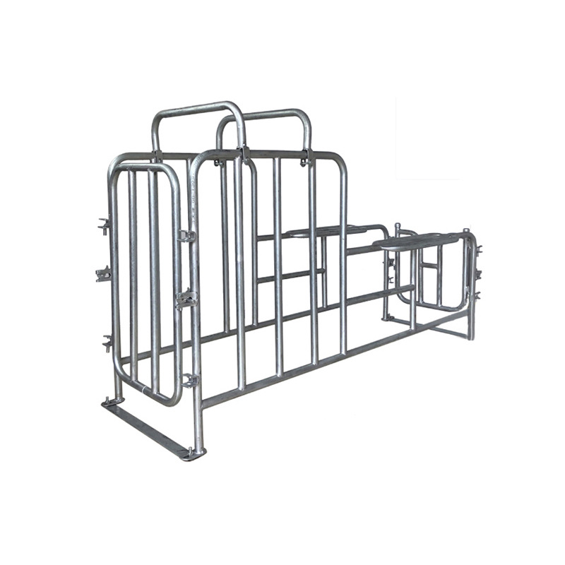 Estante de semilla de cerdas galvanizado en caliente, estante de recolección de esperma de cerdos macho, aparato de cría de artefactos mágicos de semilla de cerdos de patas bajas