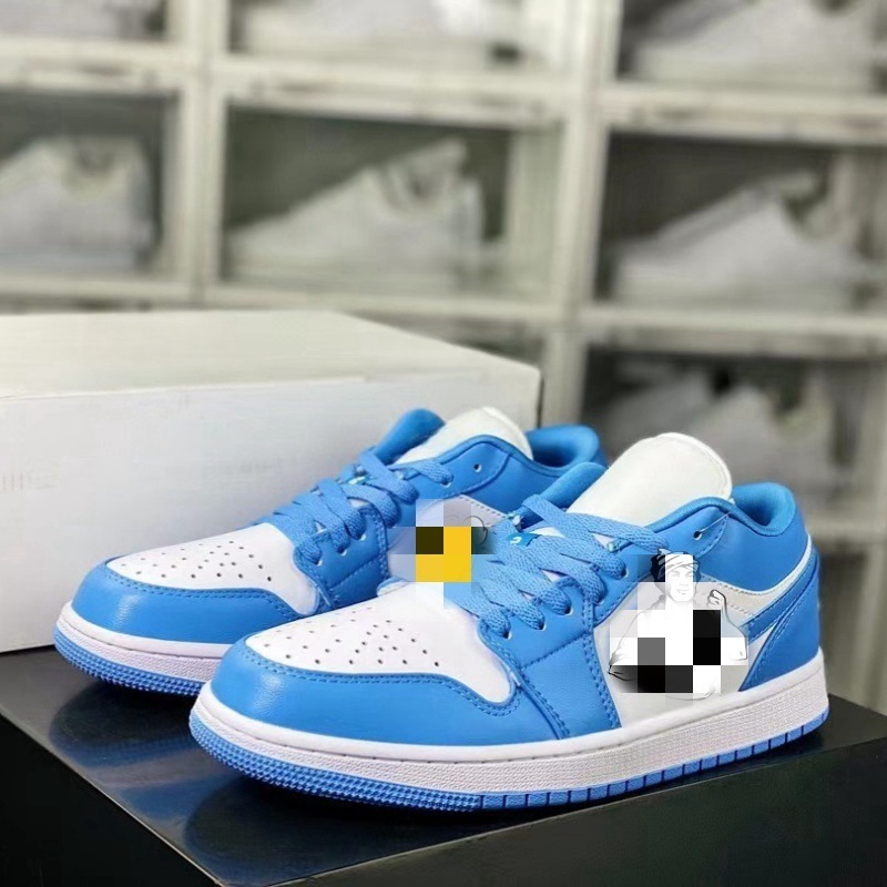 莆田 AJ1 ロートップフルヘッドレイヤーピュアオリジナル 2024 新色黒緑竹林パンダネイビーブルー男性と女性のスポーツシューズ|undefined