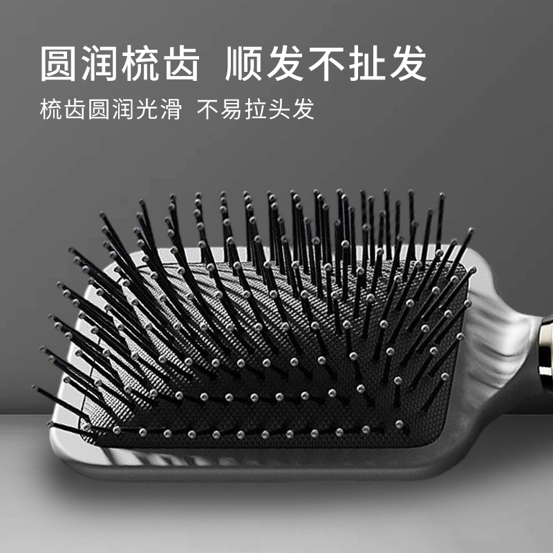 Pein especial para hombres, bolsas de aire para masaje de cuero cabelludo, estilo de cabello de espalda, artefacto mágico, cabello rizado craneal esponjoso.