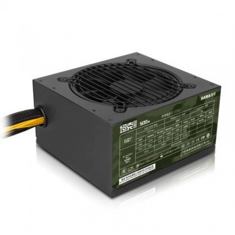 SAMA Xianma Tank 635 rated 500WPC power supply computer power supply gaming water cooling power supply work package wiring