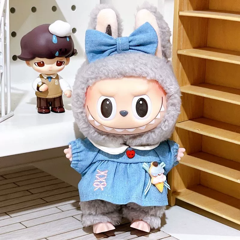 Doll plastic for dressing up, children's clothing