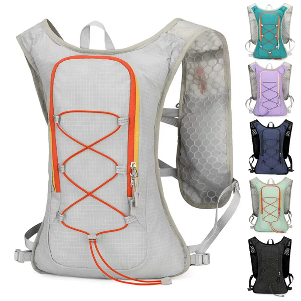 New cross-border ultra-light hydration pack, water bottle, marathon race vest, sports backpack, running bag