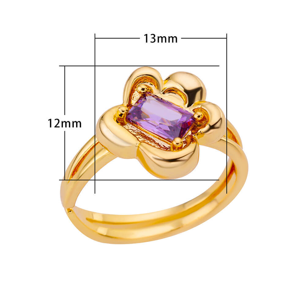 10g Weight Zircon Inlay Material Rings Classification Adjustable Ring Size 1 Piece Quantity Daily Occasion Copper Material Irregular, Heart Shape Pattern All Seasons Season Women's Gender Plating Design Elegant, Simple Style Style Wholesale Jewelry Elegant Simple Style Irregular Heart Shape Copper Zircon Plating Rings 29