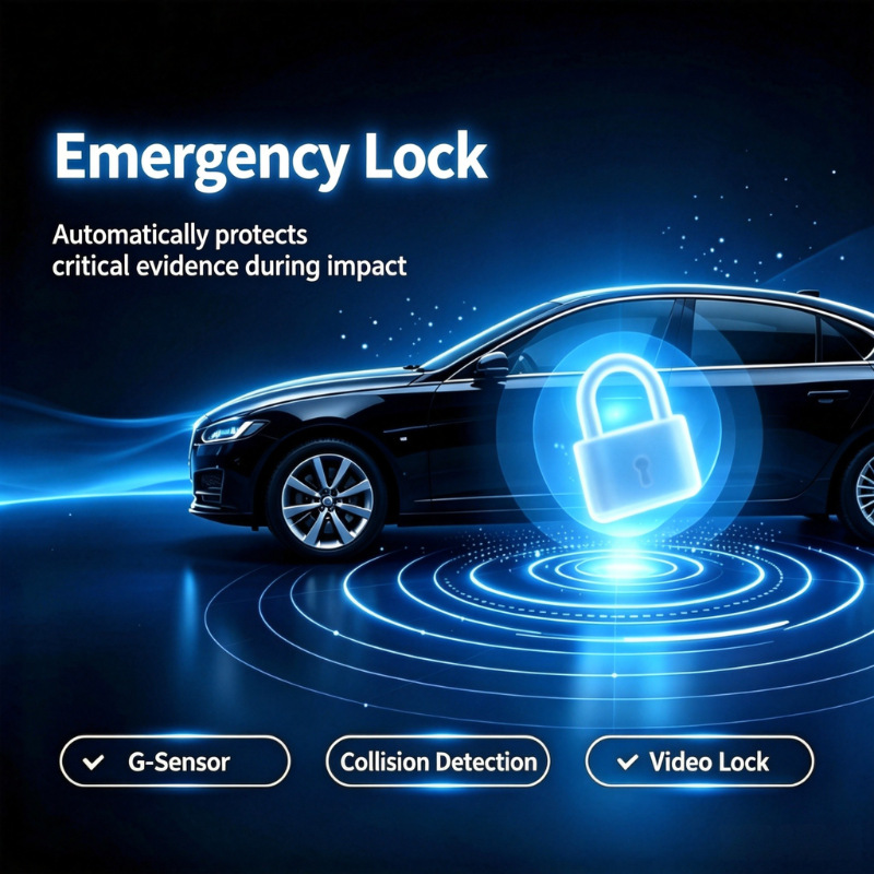 Cross-border four-lens dashcam with high-definition night vision, simultaneous four-record display, mobile phone connectivity, and in-car four-record recorder