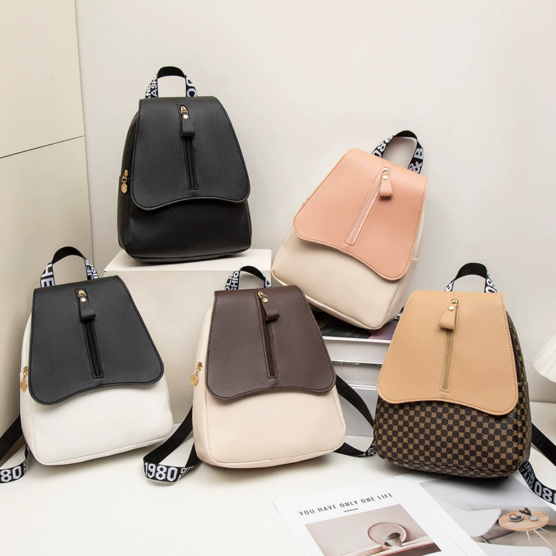 Кросс-борт женская сумка 2024 LADIES BAGS новая повседневная Vacation контрастная милая женская рюкзак