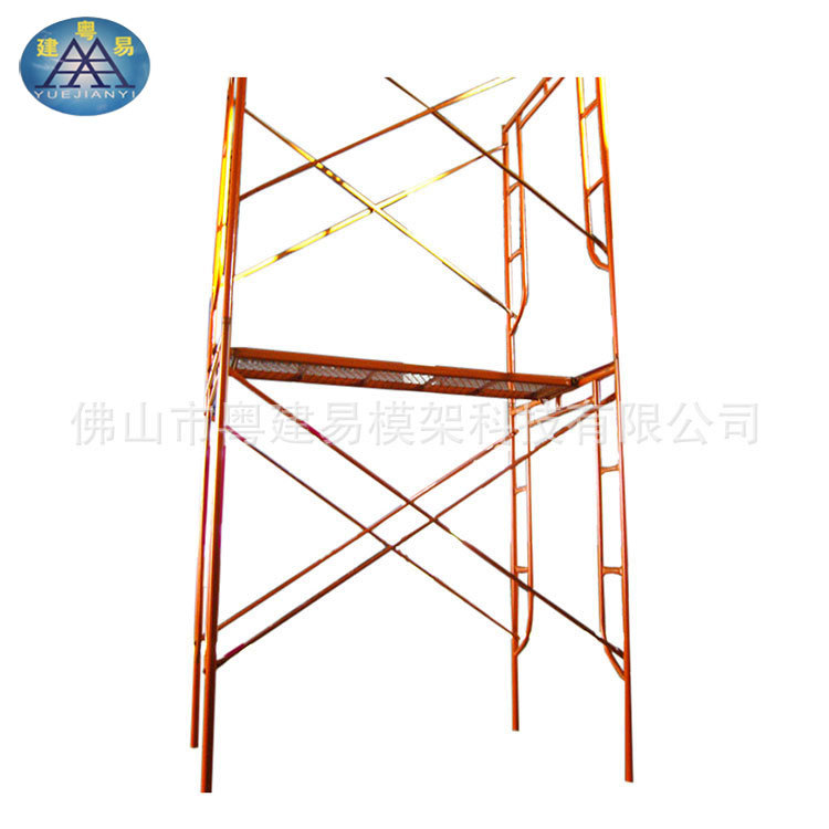 佛山粤建易模架脚手架厂家批发 门式移动脚手架 现货供应厂家直供