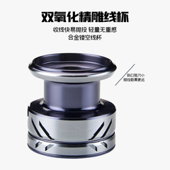 Dequ fishing gear spinning wheel all-metal fishing wheel Luya wheel sea rod wheel fishing reel long-range fishing reel fish wheel wholesale