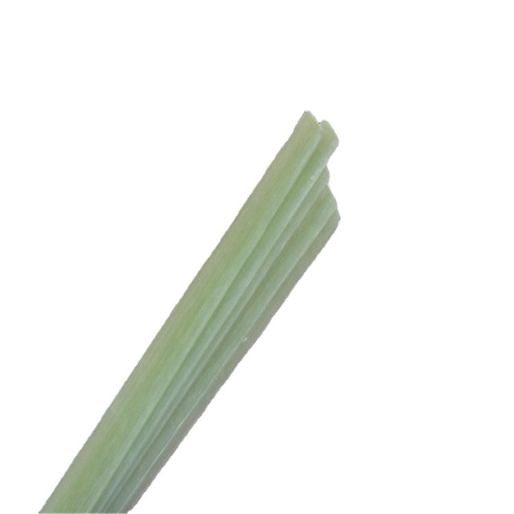 箱包支撑用玻璃纤维棒 玻璃纤维扁条支架杆 高强度玻纤管批发