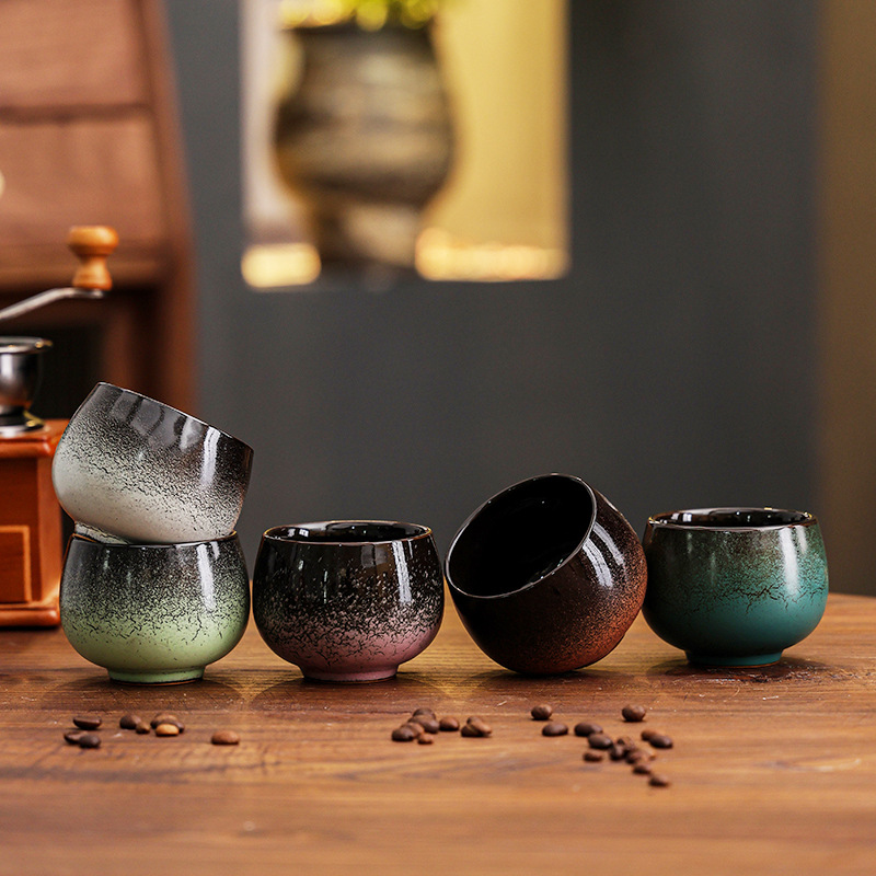 Specially Top Quality Designed For The Middle East And Saudi Arabia, Espresso Afternoon Latte Art Vintage Tea Cup, Coffee Cup With_voghion.com