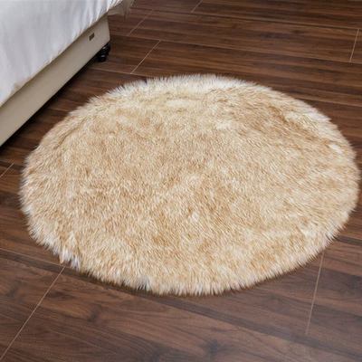 Bedroom Bedside Floor Mat, Car Carpet - platinum-3040cm-heart-shape