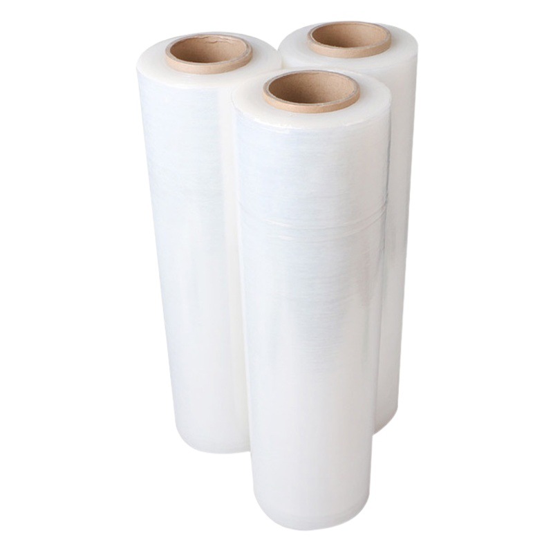 Fabricante de películas estirables de pe, película de embalaje, rollo grande, película estirable, película de plástico, película de injerto de embalaje de conservación industrial