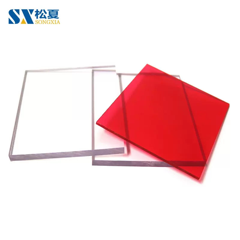 工业级PC板全新料 加工定制聚碳酸酯耐力板高透明pc实心板材