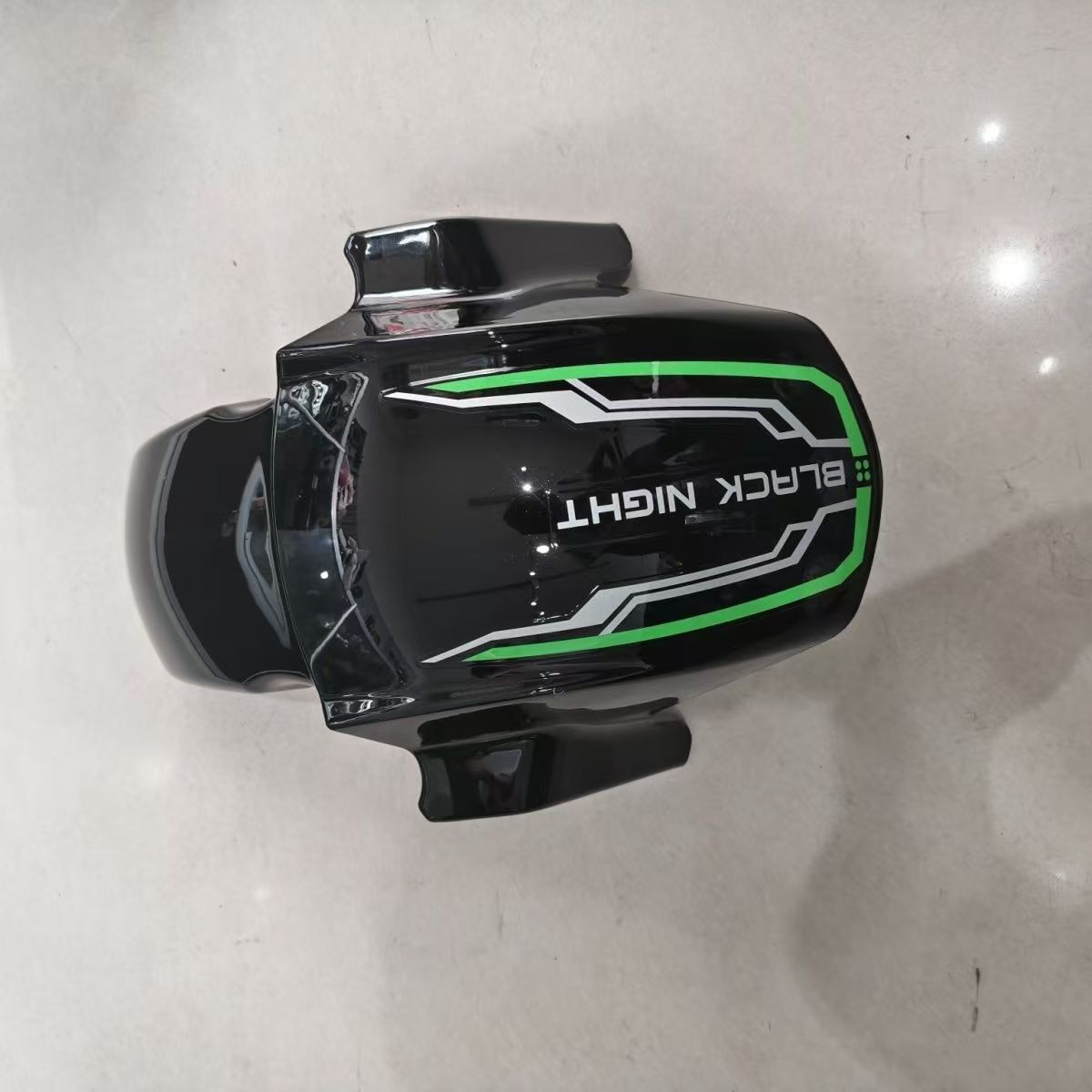 New National Standard Racing Pigeon Black Knight Electric Vehicle Front Fender Universal B2/B3/E10/B5Puls Front Mudguard