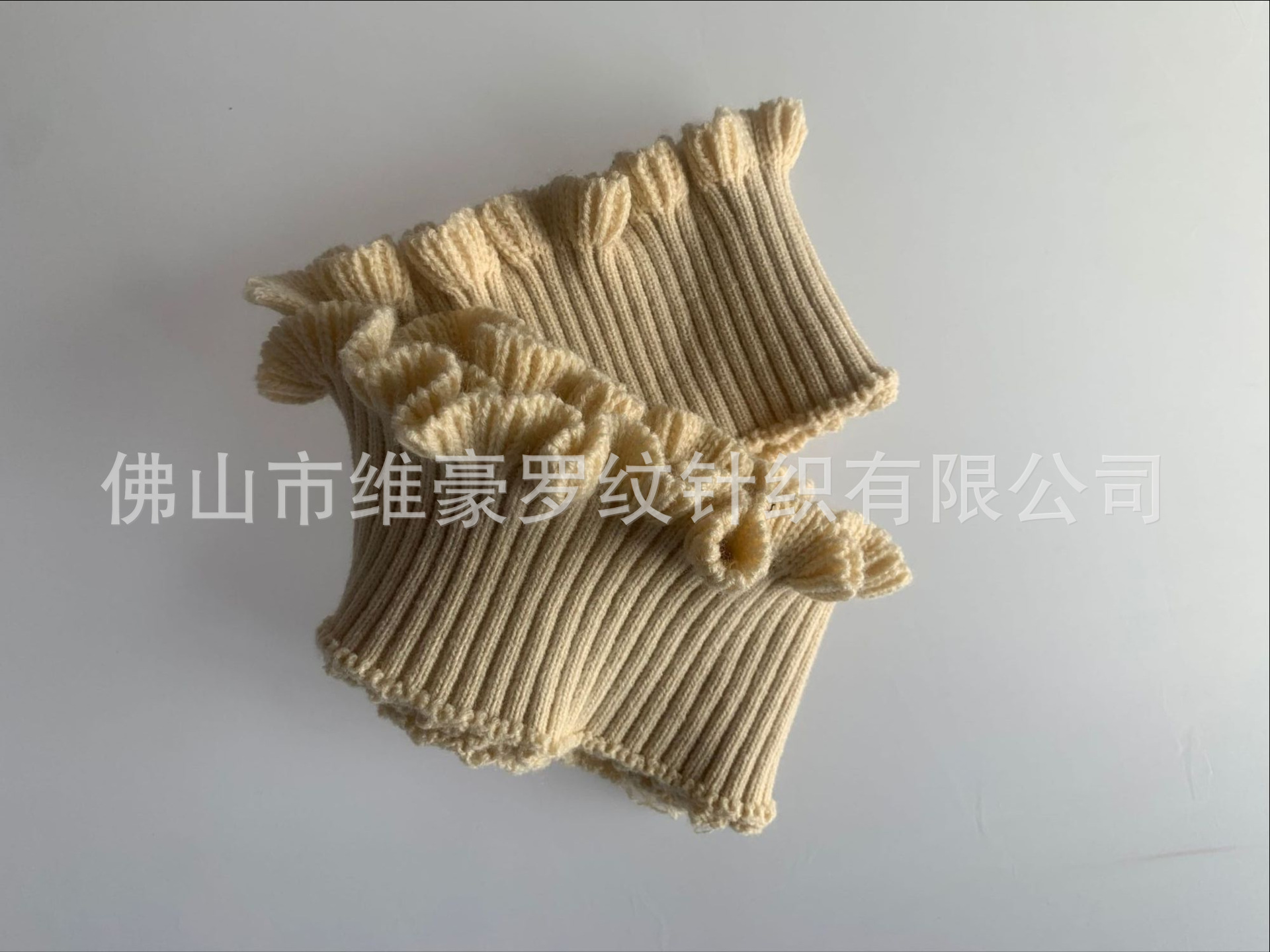 多色木耳边罗纹花边 领口袖口下摆收口服装辅料 裤脚松紧螺纹口