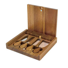 相思木菜板砧板 木制芝士板刀具组合套装 家用实木牛排板BSCI认证