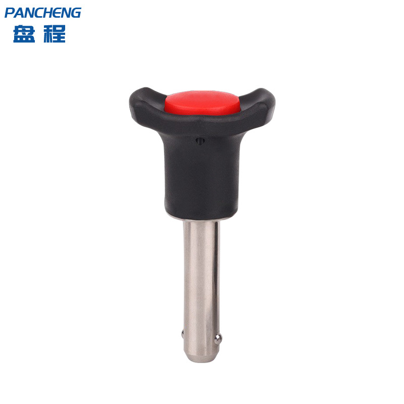 快卸销BLP-SUS快速插销直径5/20mm钢珠定位锁销PC820球头锁紧销