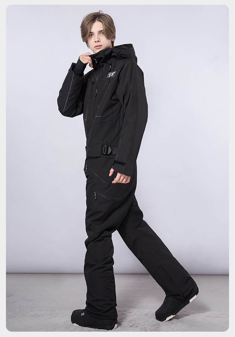 【美品】スノーボードウェア　つなぎ スノーボードウェア スキーウェア つなぎ ワンピース メンズ