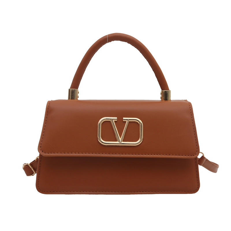 Personalidad europea y americana retro simple bolso de hombro 2025 primavera nuevo bolso de moda hermoso bolso de mochila pequeña mujer