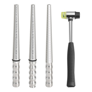 Stainless Steel Ring Number Rod Steel Rod Finger Size Measuring Rod Ring Shaping Expander Ring Ring Number