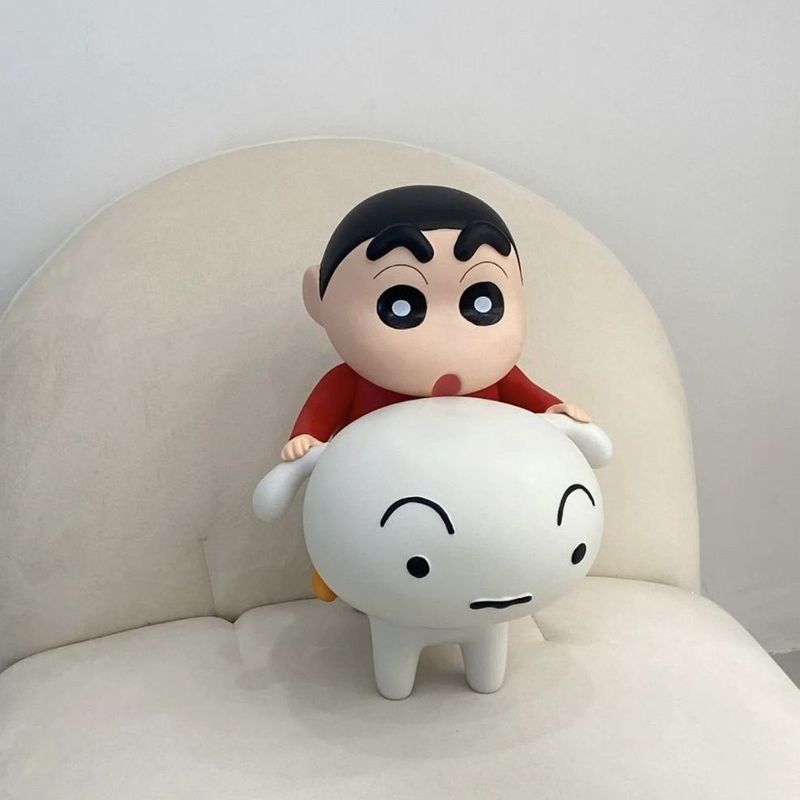 クレヨンしんちゃんは白に乗って、風間野原新之助シリーズの誕生日プレゼントを作ります。|undefined
