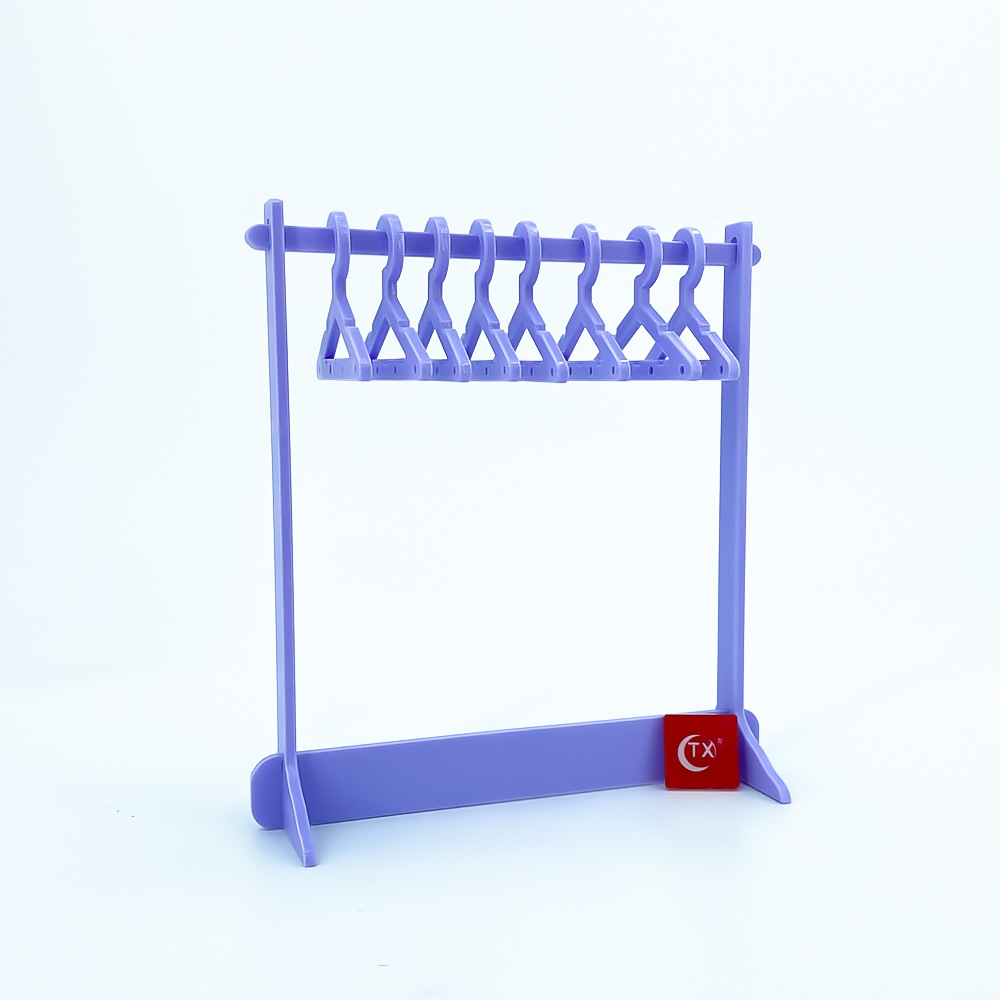 Nordic Style Simple Style Solid Color Arylic Jewelry Rack display picture 5