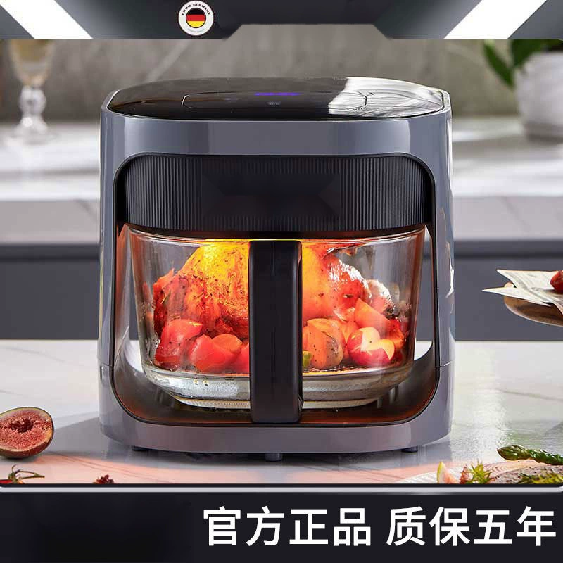 Deyahe Air Fryer Household New Model Visual Oven Large Capacity Multi-functional Electric Fryer Free Shipping