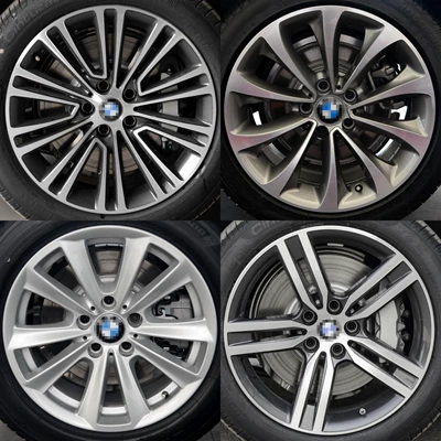BMW 5 Seriyası 525li 535 520 530 528 üçün 17 18 19 düym təkərlər