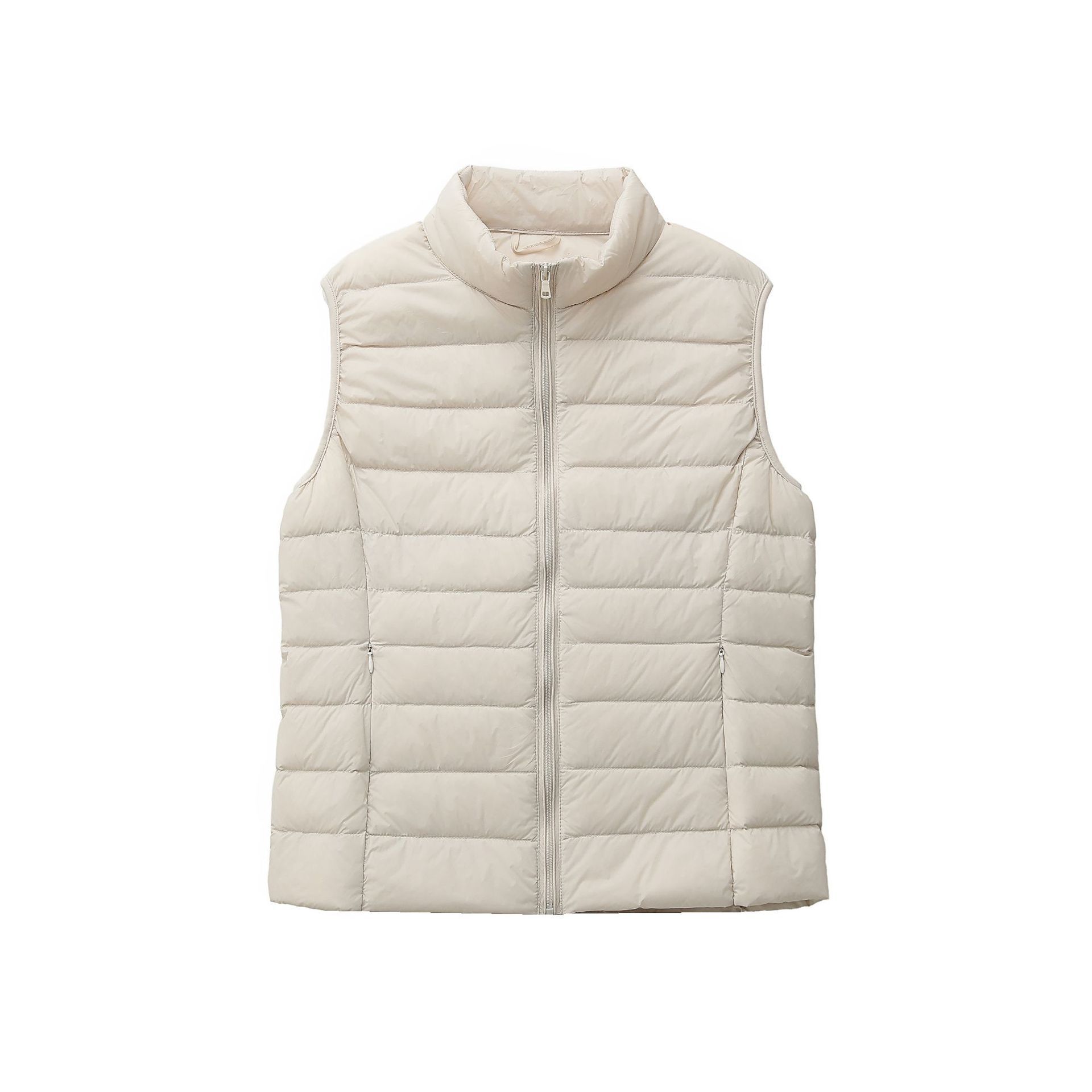 2019 Otoño e Invierno nuevos productos genuinos ultrafinos de las mujeres abajo chaqueta chaleco Chaleco de las mujeres image 22