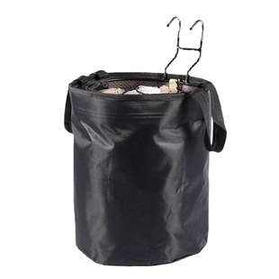 Bicycle basket front basket canvas folding basket bicycle vegetable basket mountain bike basket bicycle accessories equipment