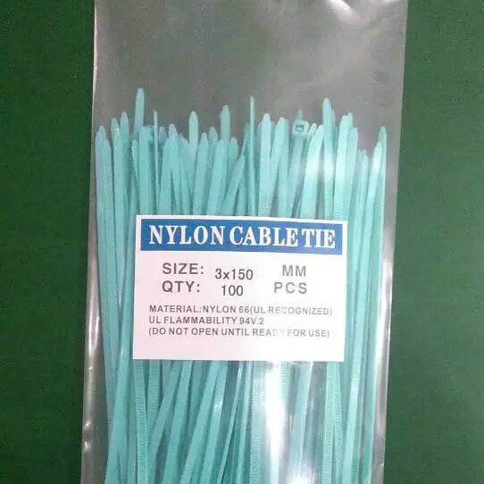 长期提供3*150彩色尼龙扎带 多款式彩色尼龙扎带 品种多样