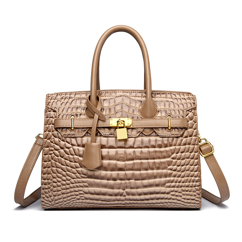 El comercio exterior de Europa y América retro bolso de la moda de moda bolsa de mensajero del hombro de las mujeres de mediana edad bolsa de Diana patrón de serpiente en relieve