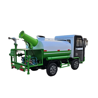 Dust Reduction Sprinkler Truck, Suvarma maşınları