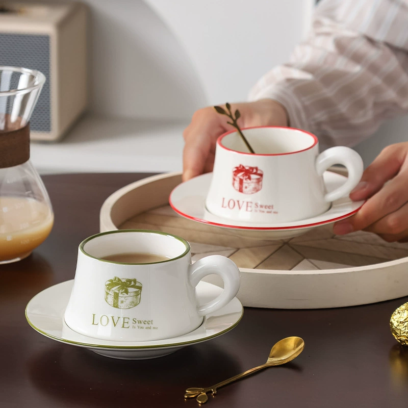 Киберретр Coffee керамический набор, высококачественный бренд для дневного чая, чашка для чая, стиль высшего класса, подарок на день рождения