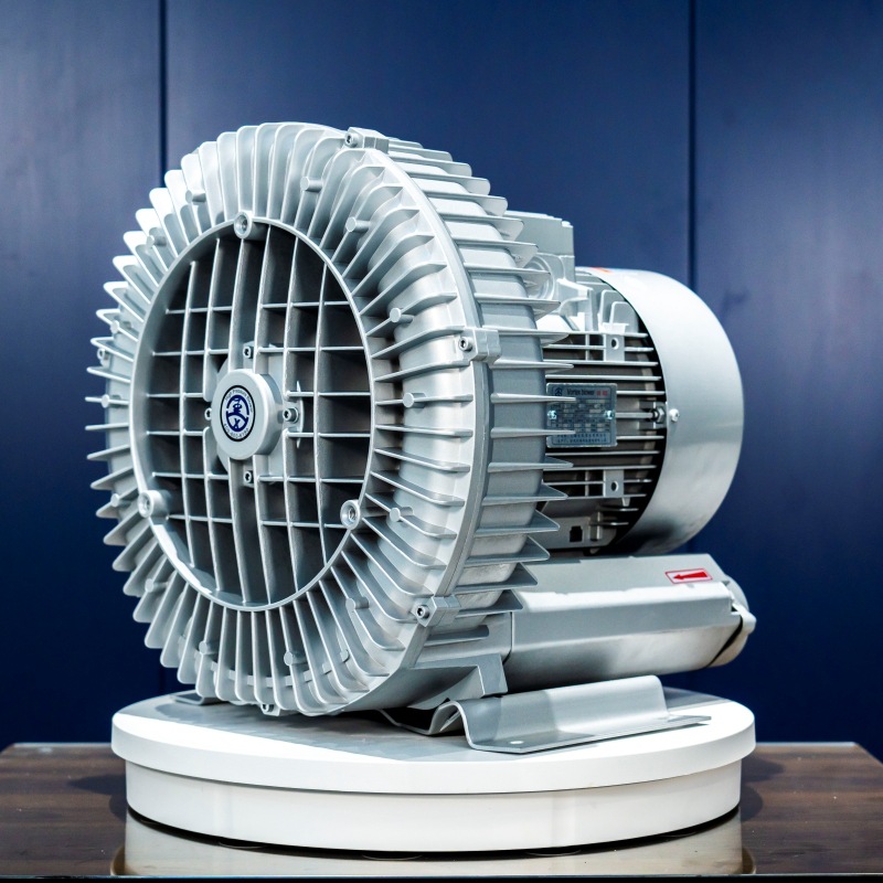 XGB-5S旋涡气泵 3KW高压漩涡风机 全风环保漩涡高压风机 吸附风机