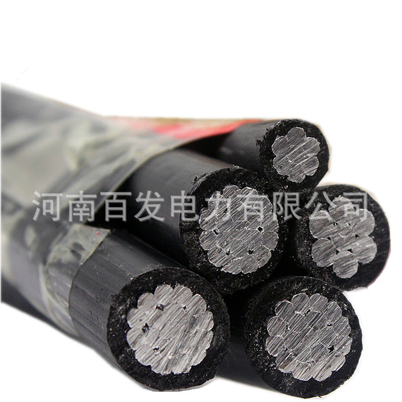 出口供应NFC 33-209 法标架空线 Al/XLPE 1*25+54.6